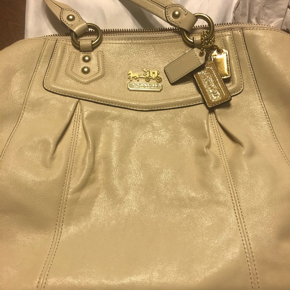 Coach Madison Claire LG Leather Satchel - Picture 6 of 10